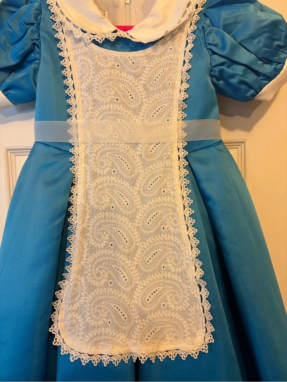 Alice in Wonderland Halloween🎃Carnival Suit Cosplay Girls👧🏻Costume Sz 7